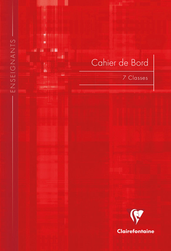 Clairefontaine Bewertungsblock – Französisch, 12 Blätter, A4