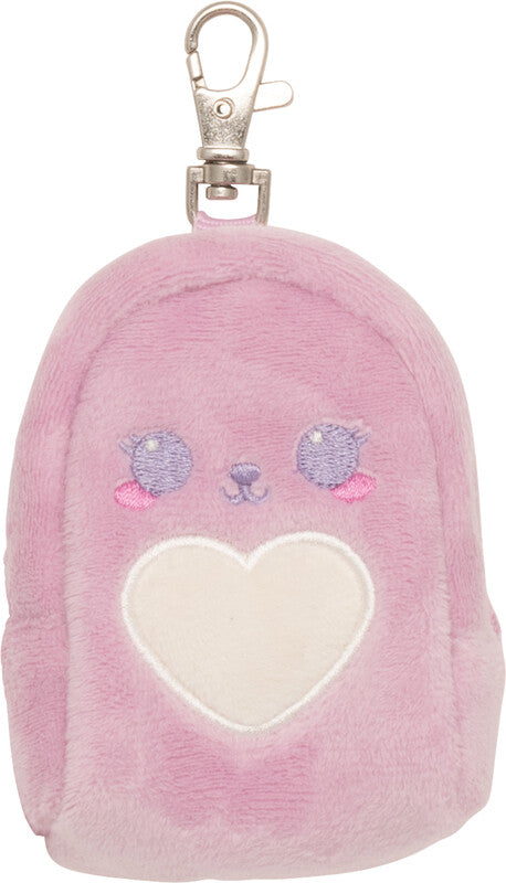 Beckmann Button Bag mit Kletties – Hug Me (mit Plüsch) – für Classic/Active Air FLX/Plus Air – 5-teilig
