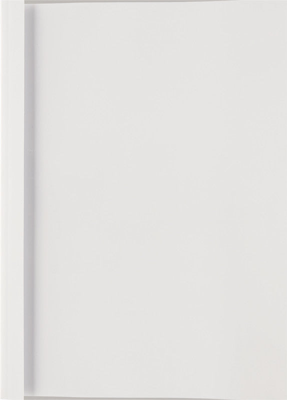 GBC Thermobindemappen – weiss, Karton – 100 Stk.
