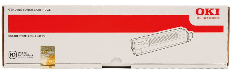 OKI Toner – gelb, 10000 Seiten
