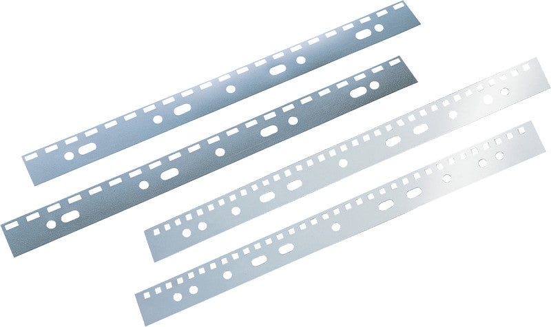 GBC Bindedisc-Ringe – für A4 – transparent, PP – 100 Stk.