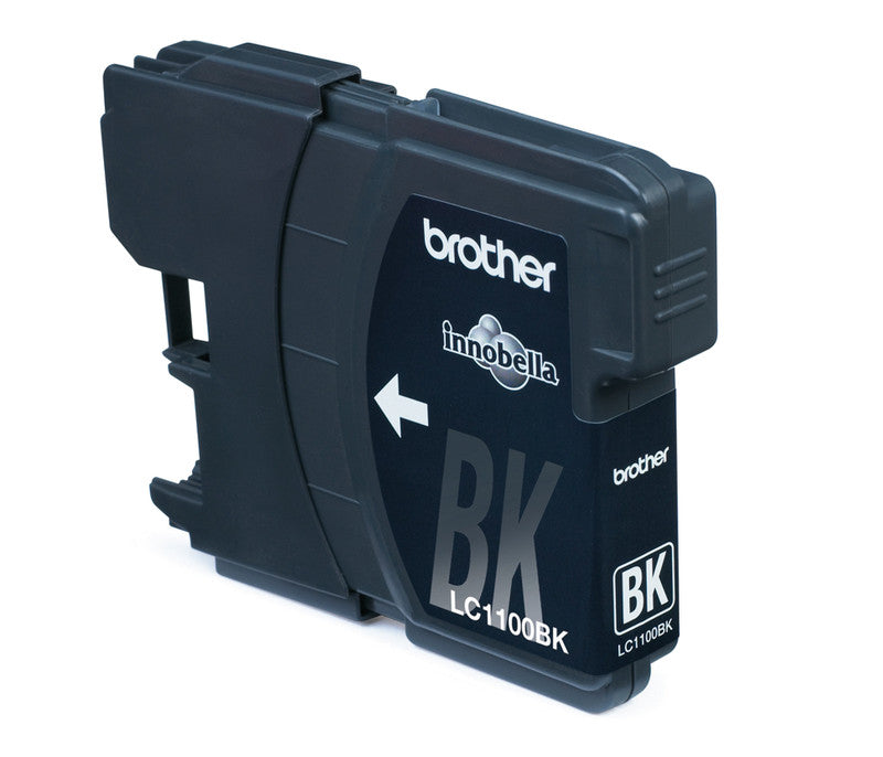 Brother Tintenpatrone, Schwarz, 450 Seiten – für Tintenstrahldrucker, Multifunktionsgeräte