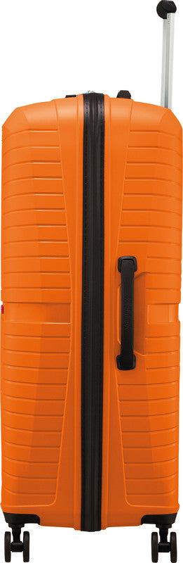 American Tourister Trolley – Hartschale, 4 Doppelrollen, mit TSA, Mango Orange, 49 × 77 × 31 cm