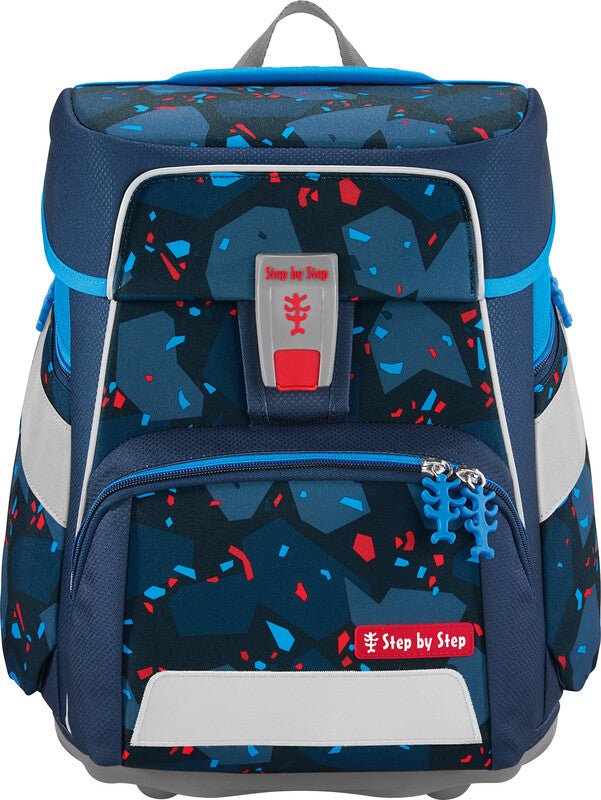 Step by Step Schulrucksack-Set Space – 5-teilig – Tractor Freddy