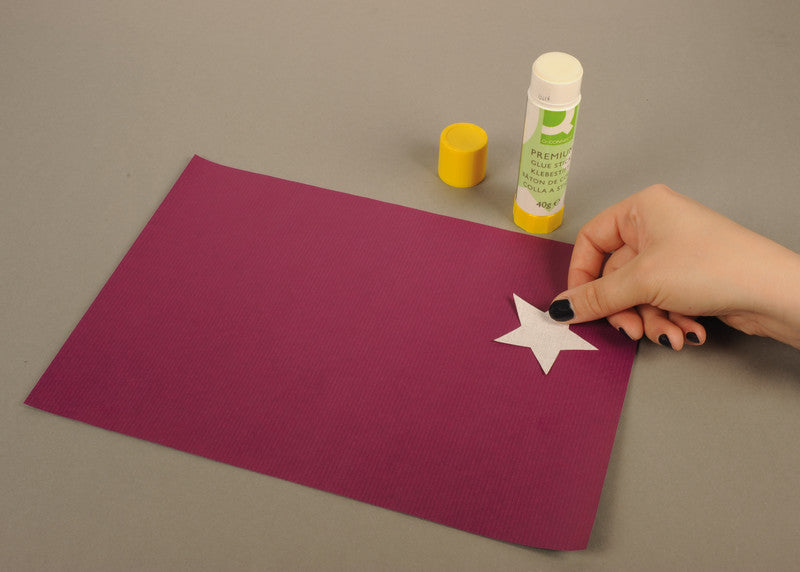 Q-CONNECT Klebestift – Stift, permanent, transparent, lösungsmittelfrei, 40 g, für Papier, Karton, Fotos u. a.
