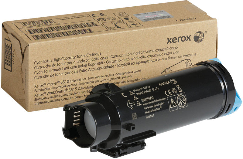 Xerox Toner – cyan, 4500 Seiten