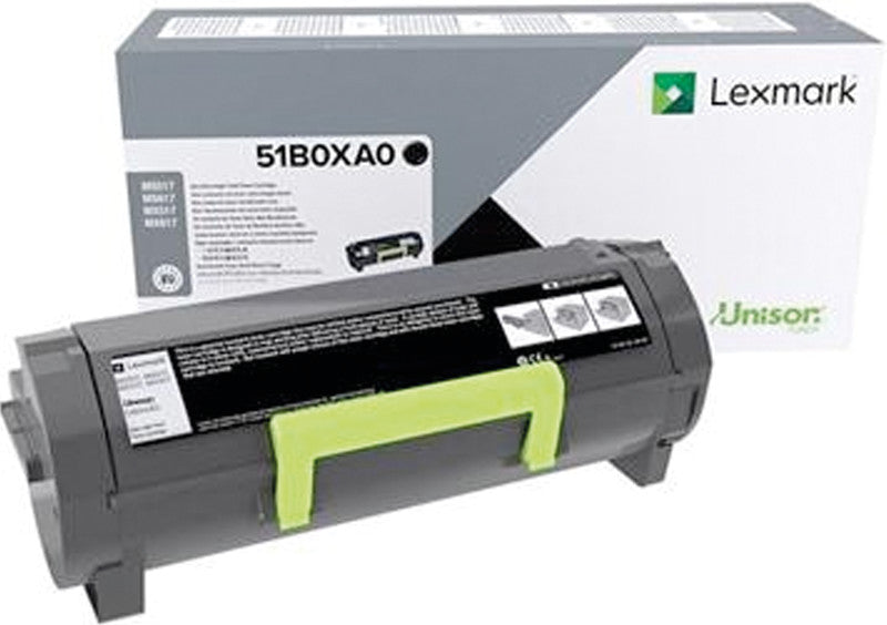 Lexmark Toner – schwarz, 20000 Seiten