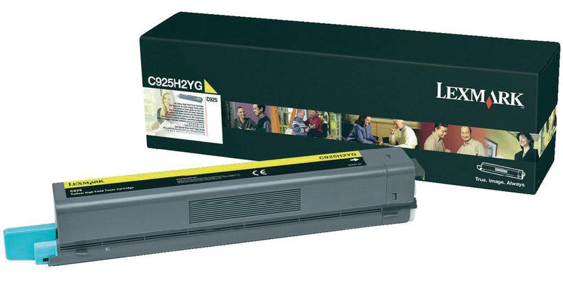 Lexmark Toner – Gelb, 7500 Seiten