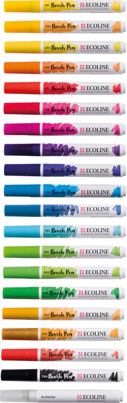 Talens ecoline Filzstifte, 20 Farben
