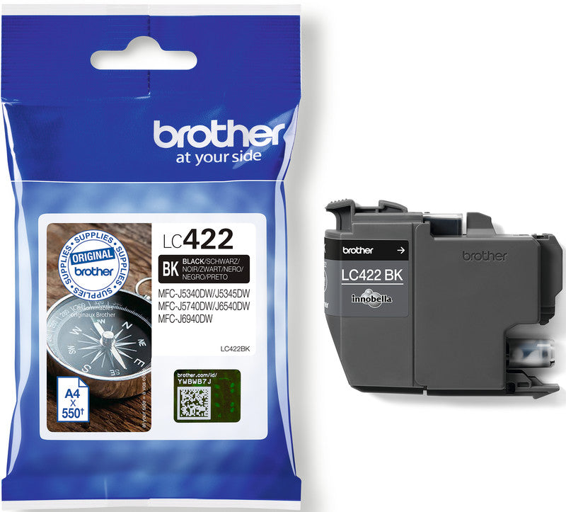 Brother Tintenpatrone, Schwarz