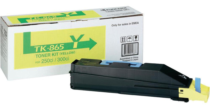 Kyocera – Toner TK-865Y – gelb, 12000 Seiten