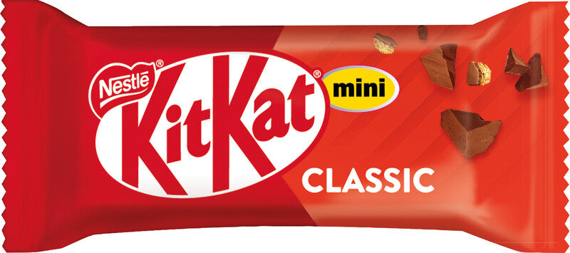 Nestle KitKat Schokoladenriegel – Sortiert, Minis, 14 × 14,1 g (197,4 g)