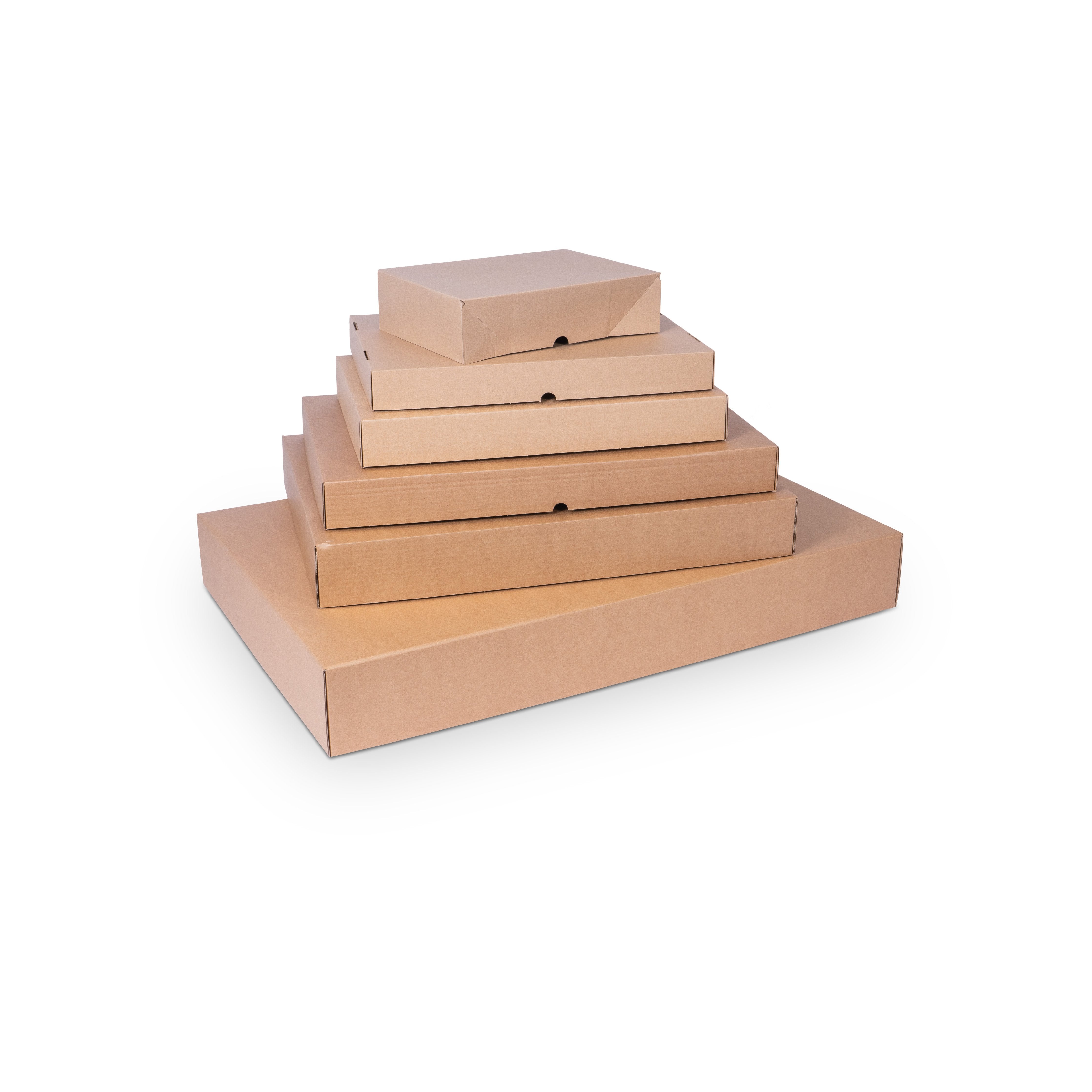 Model Deckel, braun – 429 × 313 × 50 mm – für Din A3