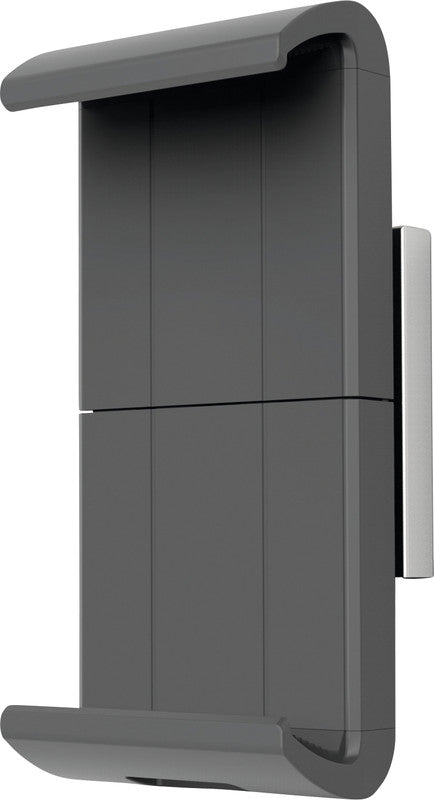Durable Wall XL Tablethalter – für Tablets 7–13", Aluminium/Kunststoff, Silber Metallic