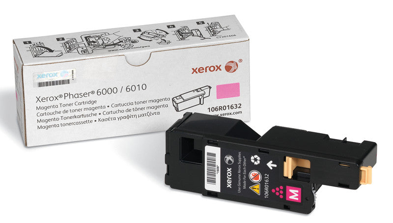 Xerox Toner – schwarz, 2000 Seiten