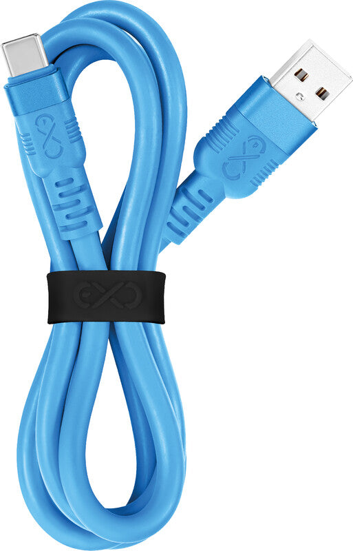 EXC USB-Kabel, USB-A zu USB-C, 0,9 m, Ladekabel