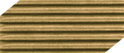 Folia Wellkarton Bogen Strukturiert, Matt – Gold – 50 × 70 cm, 1 Bogen – Karton