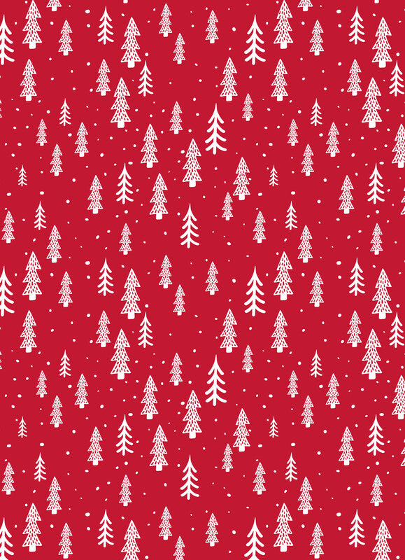 Zoewie Geschenkpapier – Scandinavian Winter (Weihnachten) – 700 × 2000 mm – Papier
