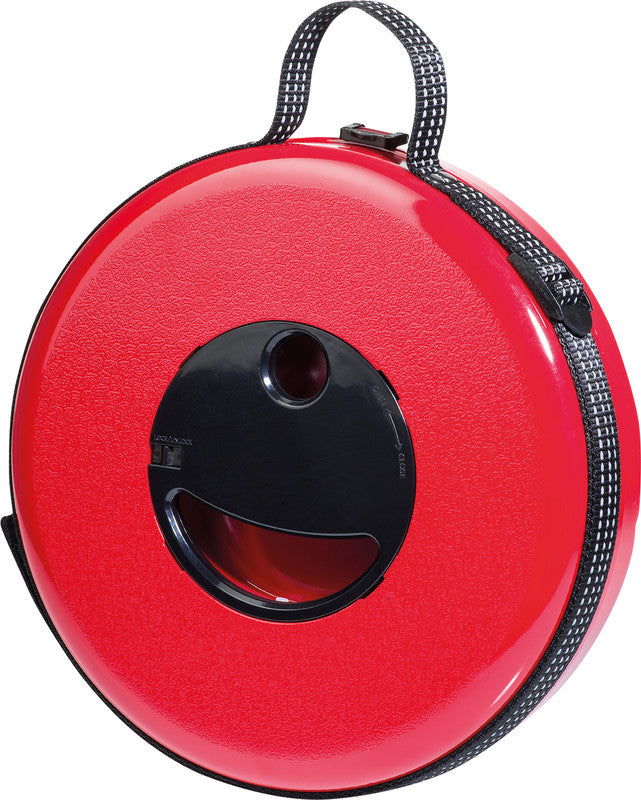Wedo Hocker Sittoglow – Sitzhöhe 7–42 cm, 130 kg, Rot