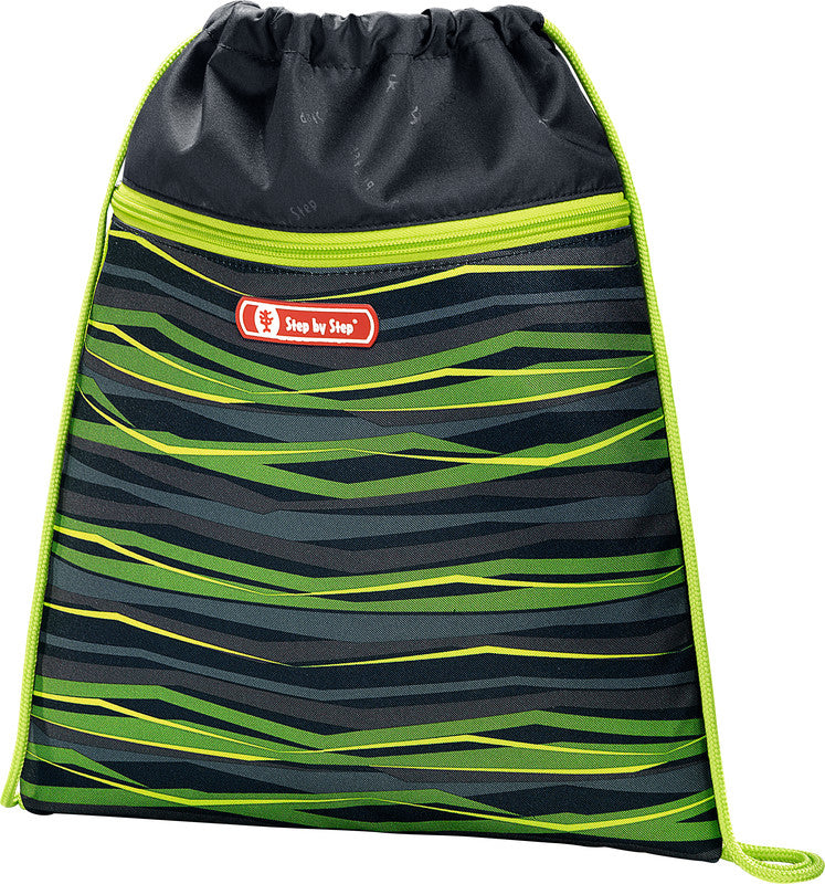 Step by Step Schulrucksack-Set Space – 5-teilig – Wild Cat Chiko – recycelter Bestandteil