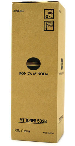 Konica Minolta Toner – schwarz, 33300 Seiten – für Mono-Laserdrucker/Multifunktionsgeräte