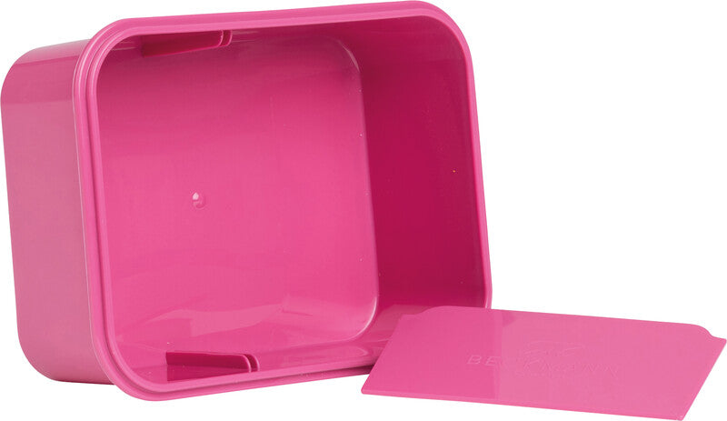Beckmann Lunchbox Classic – 1,7 l – auslaufsicher, mit Innenteiler – PP – mehrfarbig (Strawberry)