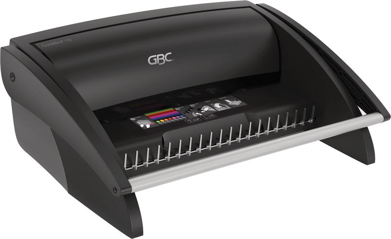 GBC CombBind C110 Stanz- und Bindemaschine – Plastikbindung, für 21-Loch, A3, bis 12 Blatt