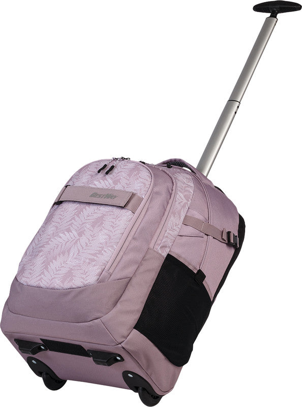 Bestway Notebook-Trolley Evolution Roller – 21 l, für Notebooks bis 15", altrosa, 31 × 51 × 21 cm