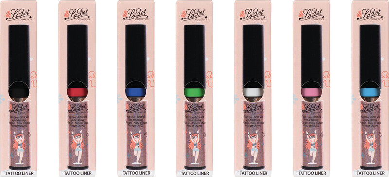 Colop Bodytinte – Rot, 4 ml