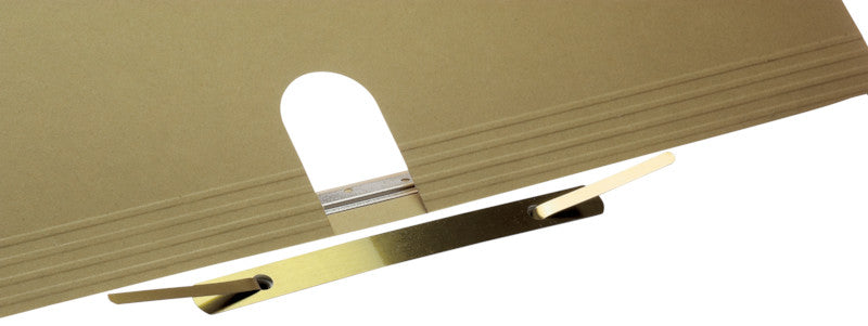 Biella Hängeordner für A4 – Karton, Braun, 320 × 260 mm