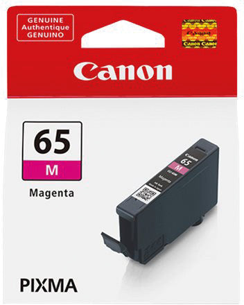 Canon Tintenpatrone CLI-65, magenta, 12,6 ml – für Tintenstrahldrucker/Multifunktionsgeräte