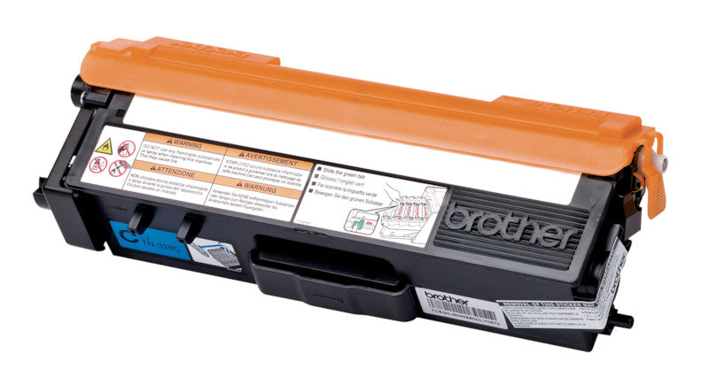 Brother Toner – cyan, 6000 Seiten