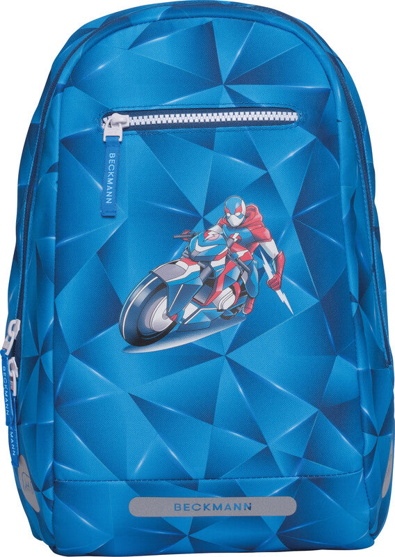 Beckmann Classic – Sportrucksack – 12 l, Kunststoff, Blue Lightning, reflektierend