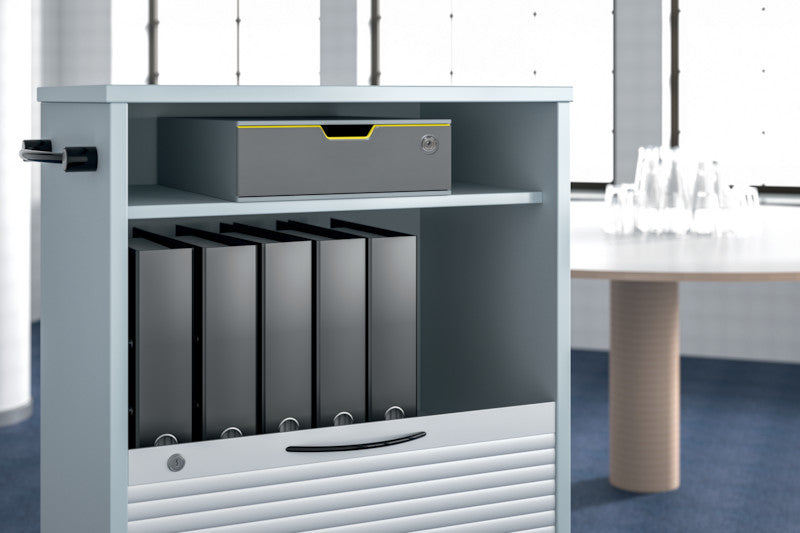 Durable Schubladenelement – für Formate bis C4 – 280 × 356 × 95 mm