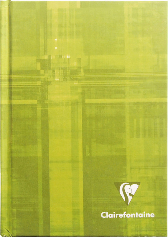 Clairefontaine Notizbuch A6, liniert, 192 Seiten, Hardcover – sortiert