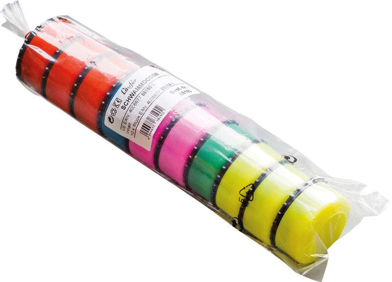 Laufer Anfeuchter – farbig sortiert, Kunststoff, Ø 55 × 28 mm, 1er-Pack, Schraubverschluss
