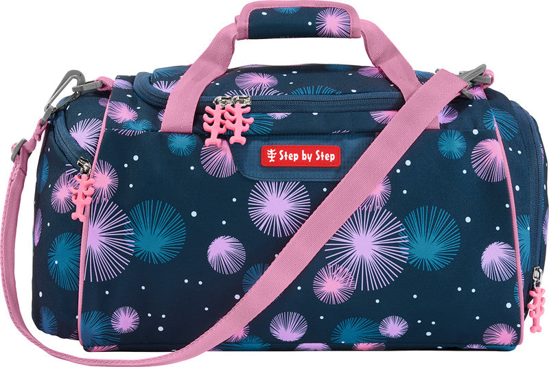 Step by Step Sporttasche SPACE – 13 l, Motiv Mermaid Delia, mit Schultergurt, wasserabweisend, 38 × 20 × 23 cm