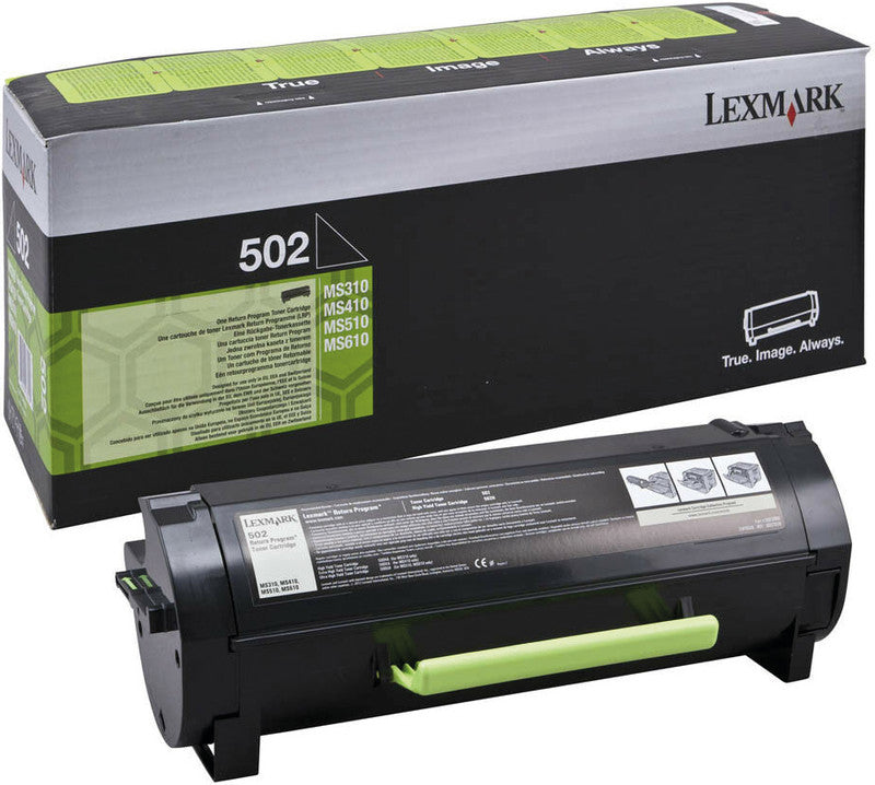 Lexmark Toner – schwarz, 1500 Seiten