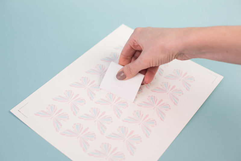 Silhouette Tattoopapier – für Silhouette Schneideplotter und Inkjetdrucker, 215 × 280 mm, 2 Blatt