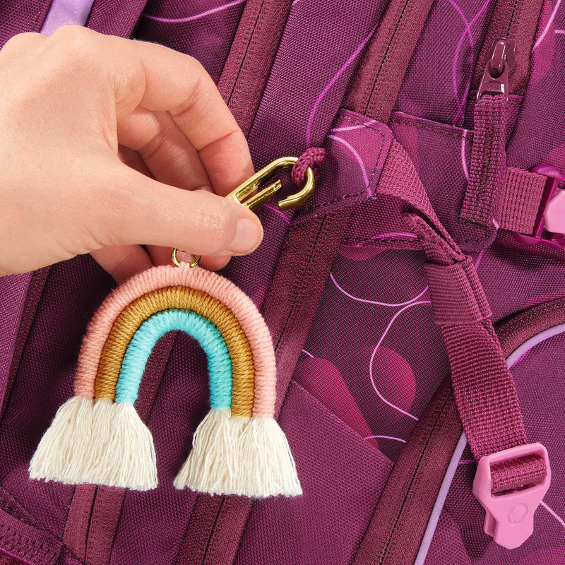Coocazoo Rucksack Porter – Berry Bubbles – pink – 30/35 l – recycelte Materialien