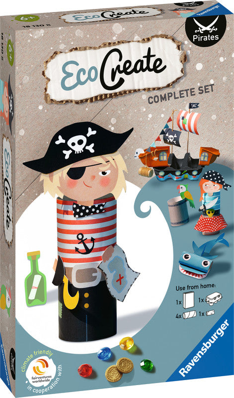 Ravensburger Bastelset Piraten – ab 6 Jahren
