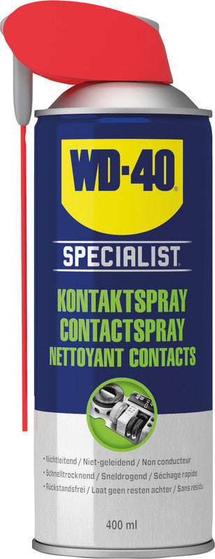 WD-40 Specialist – Kontaktspray – 400 ml