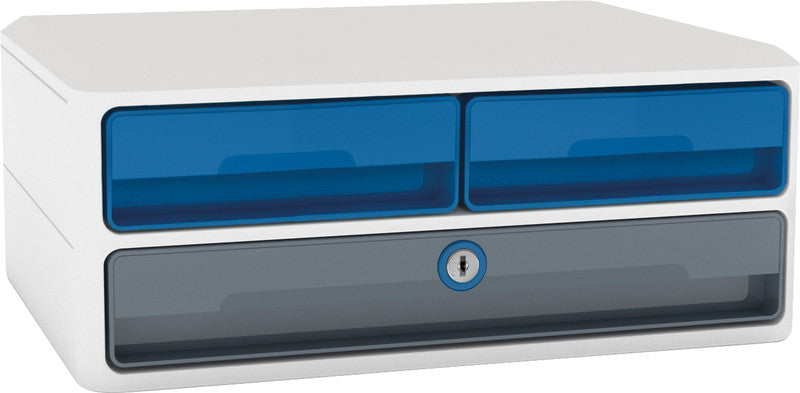 CEP MoovUp Secure Schubladenelement – für Format A4+ – 275 × 369 × 146 mm