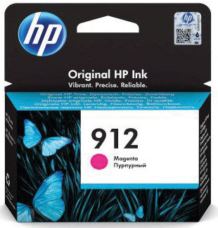 HP Tintenpatrone 912, Magenta – für OfficeJet, Envy, Tango