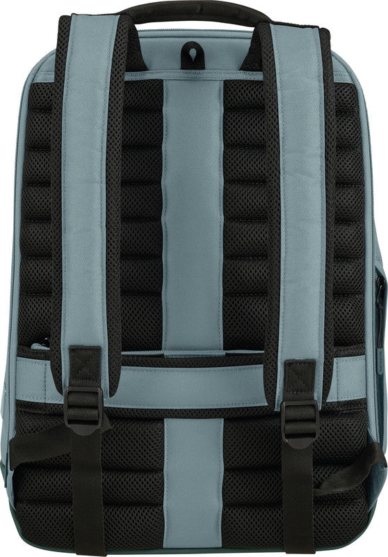 Samsonite Stackd Biz Notebook-Rucksack – 16,5 l, Aufsteckfunktion, recyceltes PET (rPET)