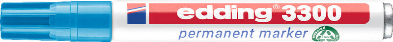 Edding Permanent Marker – Hellblau
