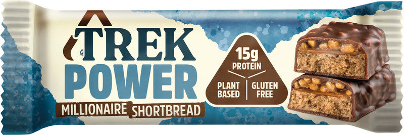 Trek Energieriegel – Millionaire Shortbread, vegan