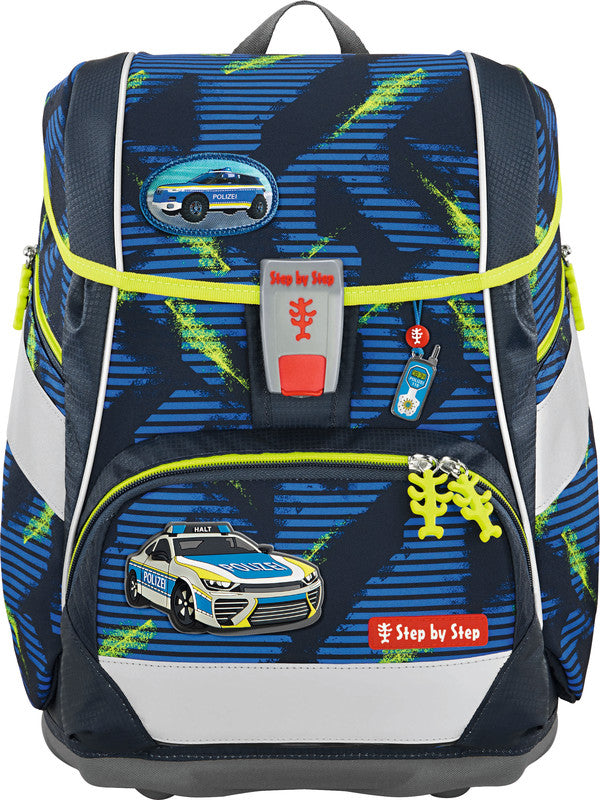 Step by Step Magic Mags Zubehörset – 6-teilig – Police Car Cody