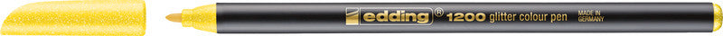 Edding Filzstifte, Strichbreite 3 mm, 5 Farben