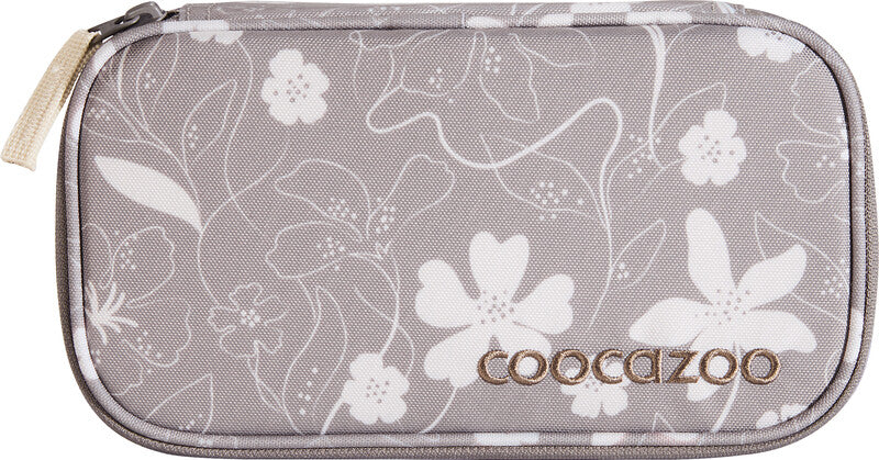 Coocazoo Schlamperetui, gefüllt – Vanilla Bloom – Kunststoff – 23 × 7 × 12 cm